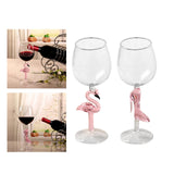 Maxbell Goblet Wine Glass Gift Clear Long Stem for Red and White Wine Drinks Wedding Swan