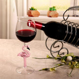 Maxbell Goblet Wine Glass Gift Clear Long Stem for Red and White Wine Drinks Wedding Swan