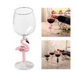 Maxbell Goblet Wine Glass Gift Clear Long Stem for Red and White Wine Drinks Wedding Swan