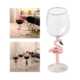 Maxbell Goblet Wine Glass Gift Clear Long Stem for Red and White Wine Drinks Wedding Swan