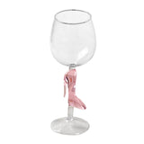 Maxbell Goblet Wine Glass Gift Clear Long Stem for Red and White Wine Drinks Wedding High Heel
