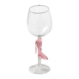 Maxbell Goblet Wine Glass Gift Clear Long Stem for Red and White Wine Drinks Wedding High Heel
