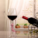 Maxbell Goblet Wine Glass Gift Clear Long Stem for Red and White Wine Drinks Wedding High Heel