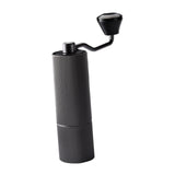 Maxbell Manual Coffee Grinders Aluminum Handy Easy to Settings for Camping Spice Argent