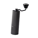 Maxbell Manual Coffee Grinders Aluminum Handy Easy to Settings for Camping Spice Argent