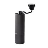 Maxbell Manual Coffee Grinders Aluminum Handy Easy to Settings for Camping Spice Argent