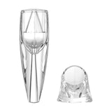 Maxbell Transparent Decanter Accessories Hand Held Aerator Pourer for Indoor Wedding