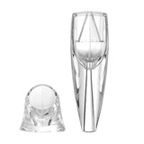 Maxbell Transparent Decanter Accessories Hand Held Aerator Pourer for Indoor Wedding