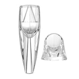 Maxbell Transparent Decanter Accessories Hand Held Aerator Pourer for Indoor Wedding