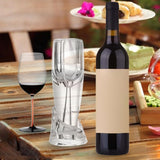 Maxbell Transparent Decanter Accessories Hand Held Aerator Pourer for Indoor Wedding