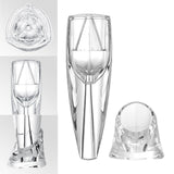 Maxbell Transparent Decanter Accessories Hand Held Aerator Pourer for Indoor Wedding