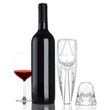 Maxbell Transparent Decanter Accessories Hand Held Aerator Pourer for Indoor Wedding