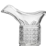 Maxbell Wine Glasses Chinese Style Archaize Handicraft Decoration Drinking Vessel 25ml