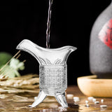 Maxbell Wine Glasses Chinese Style Archaize Handicraft Decoration Drinking Vessel 25ml