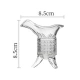 Maxbell Wine Glasses Chinese Style Archaize Handicraft Decoration Drinking Vessel 45ml