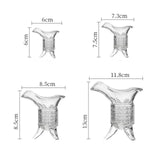 Maxbell Wine Glasses Chinese Style Archaize Handicraft Decoration Drinking Vessel 45ml