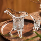 Maxbell Wine Glasses Chinese Style Archaize Handicraft Decoration Drinking Vessel 45ml