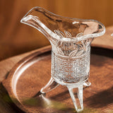 Maxbell Wine Glasses Chinese Style Archaize Handicraft Decoration Drinking Vessel 45ml