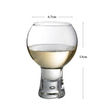 Maxbell Cocktail Glasses Adorable Ornament Multipurpose for Gifts Festival Bar