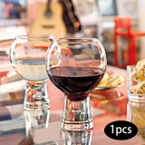 Maxbell Cocktail Glasses Adorable Ornament Multipurpose for Gifts Festival Bar