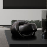 Maxbell Stylish Tissue Box Cover Housewarming Gift Decor for Home End Table Hotel Black