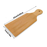 Maxbell Gnocchi Board Pasta Making Tools Roller Wooden for Homemade Pasta Home