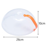 Maxbell Microwave Cover for Foods Washable High Temperature Resistance Transparent