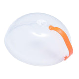 Maxbell Microwave Cover for Foods Washable High Temperature Resistance Transparent