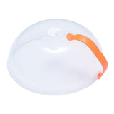 Maxbell Microwave Cover for Foods Washable High Temperature Resistance Transparent