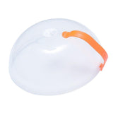 Maxbell Microwave Cover for Foods Washable High Temperature Resistance Transparent