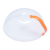 Maxbell Microwave Cover for Foods Washable High Temperature Resistance Transparent