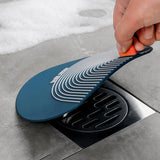 Maxbell Sealing Drain Cover Gadget Anti Blocking for Household Bathroom Restroom Blue