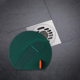 Maxbell Sealing Drain Cover Gadget Anti Blocking for Household Bathroom Restroom Green