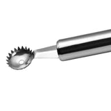 Maxbell Portable Stem Leaf Remover Hanging Durable Stainless Steel for Office Tool
