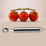 Maxbell Portable Stem Leaf Remover Hanging Durable Stainless Steel for Office Tool