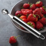 Maxbell Portable Stem Leaf Remover Hanging Durable Stainless Steel for Office Tool