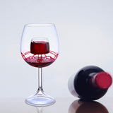 Maxbell Creative Red Wine Glass Set with Built in Aerator Western Restaurant Style B