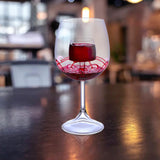 Maxbell Creative Red Wine Glass Set with Built in Aerator Western Restaurant Style B