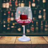 Maxbell Creative Red Wine Glass Set with Built in Aerator Western Restaurant Style B