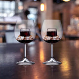 Maxbell Creative Red Wine Glass Set with Built in Aerator Western Restaurant Style C