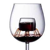 Maxbell Creative Red Wine Glass Set with Built in Aerator Western Restaurant Style C