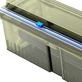 Maxbell Food Wrap Dispenser Slider Cutter Kitchen Organizer for Cling Film Tin Foil
