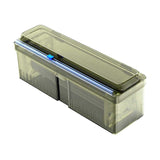 Maxbell Food Wrap Dispenser Slider Cutter Kitchen Organizer for Cling Film Tin Foil