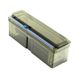 Maxbell Food Wrap Dispenser Slider Cutter Kitchen Organizer for Cling Film Tin Foil