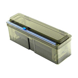 Maxbell Food Wrap Dispenser Slider Cutter Kitchen Organizer for Cling Film Tin Foil