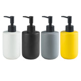 Maxbell Ceramic Soap Dispenser Bottle Empty Pump Bottle for Home Restaurant White