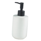 Maxbell Ceramic Soap Dispenser Bottle Empty Pump Bottle for Home Restaurant White