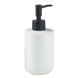 Maxbell Ceramic Soap Dispenser Bottle Empty Pump Bottle for Home Restaurant White