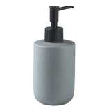 Maxbell Ceramic Soap Dispenser Bottle Empty Pump Bottle for Home Restaurant Gray