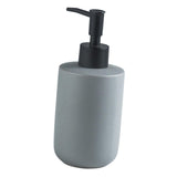 Maxbell Ceramic Soap Dispenser Bottle Empty Pump Bottle for Home Restaurant Gray